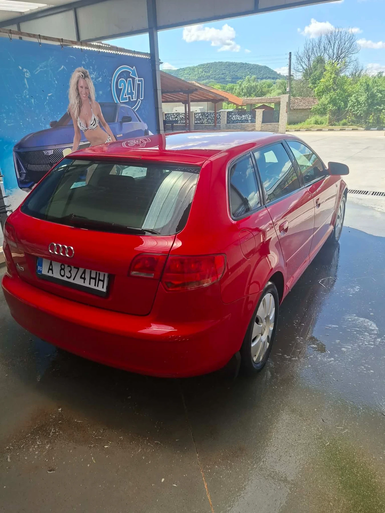 Audi A3 1, 6-102кс, снимка 5 - Автомобили и джипове - 56137062
