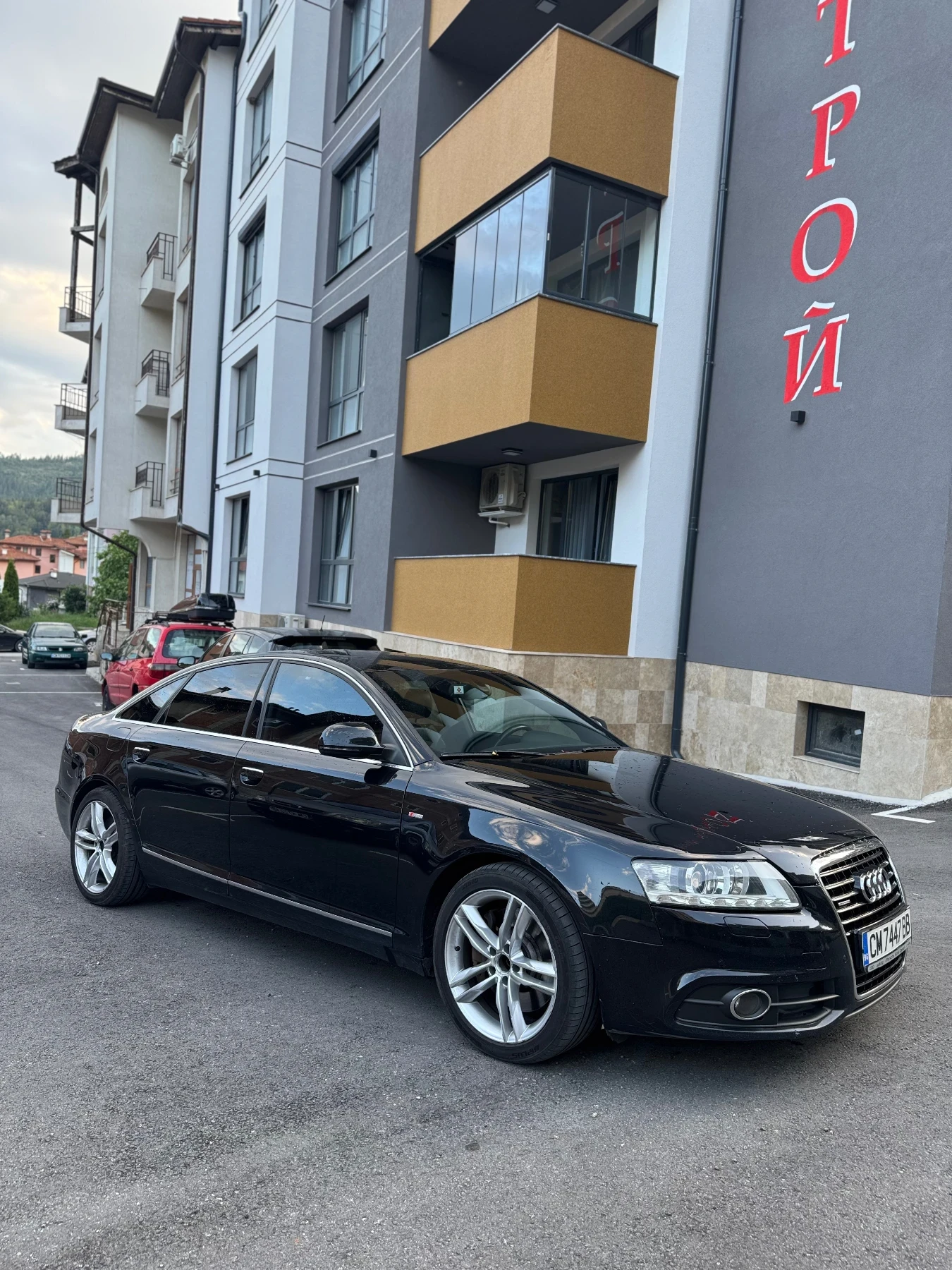Audi A6 Quattro S-line