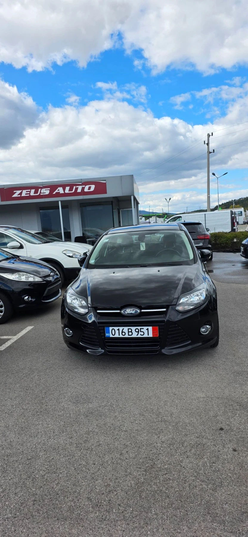 Ford Focus 1.6TDCI /TITANIUM / 6 ск. , снимка 2 - Автомобили и джипове - 56279188