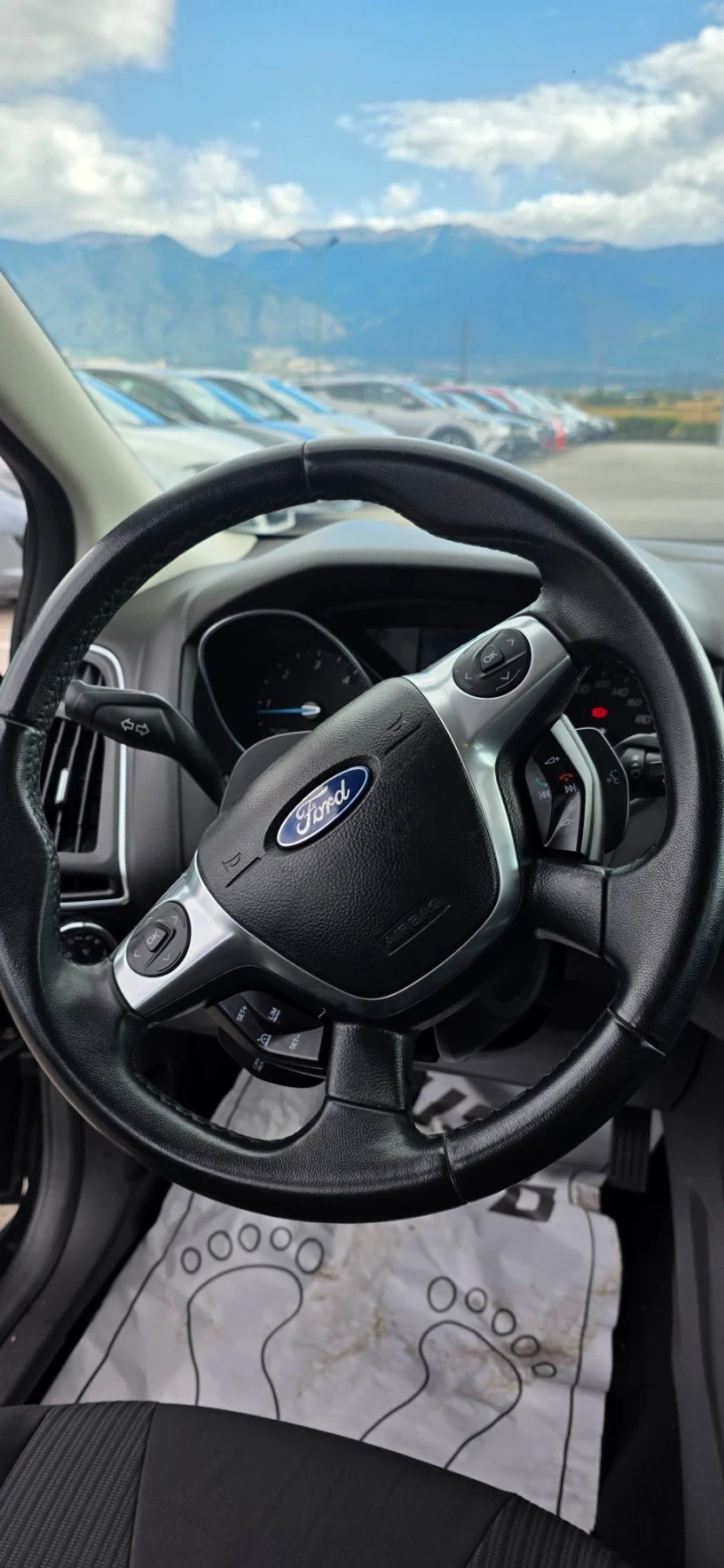Ford Focus 1.6TDCI /TITANIUM / 6 ск. , снимка 8 - Автомобили и джипове - 56279188