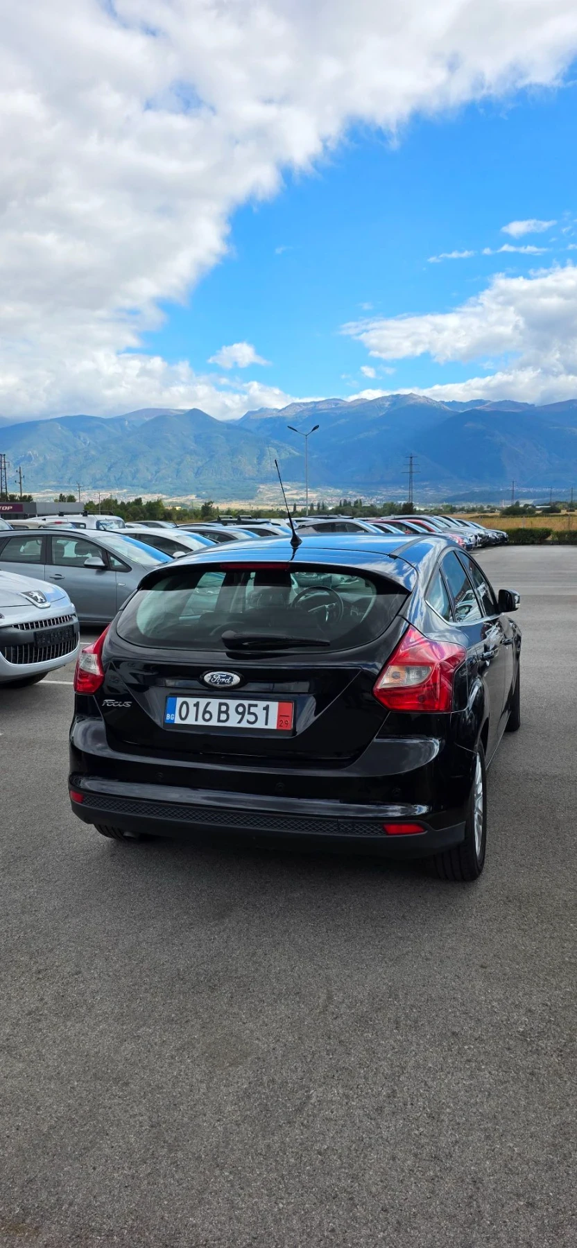 Ford Focus 1.6TDCI /TITANIUM / 6 ск. , снимка 4 - Автомобили и джипове - 56279188