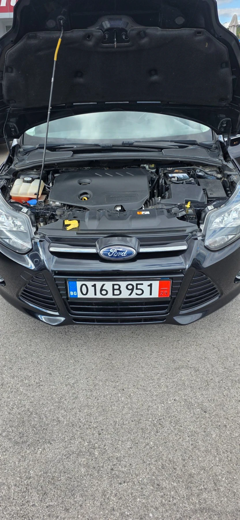 Ford Focus 1.6TDCI /TITANIUM / 6 ск. , снимка 14 - Автомобили и джипове - 56279188