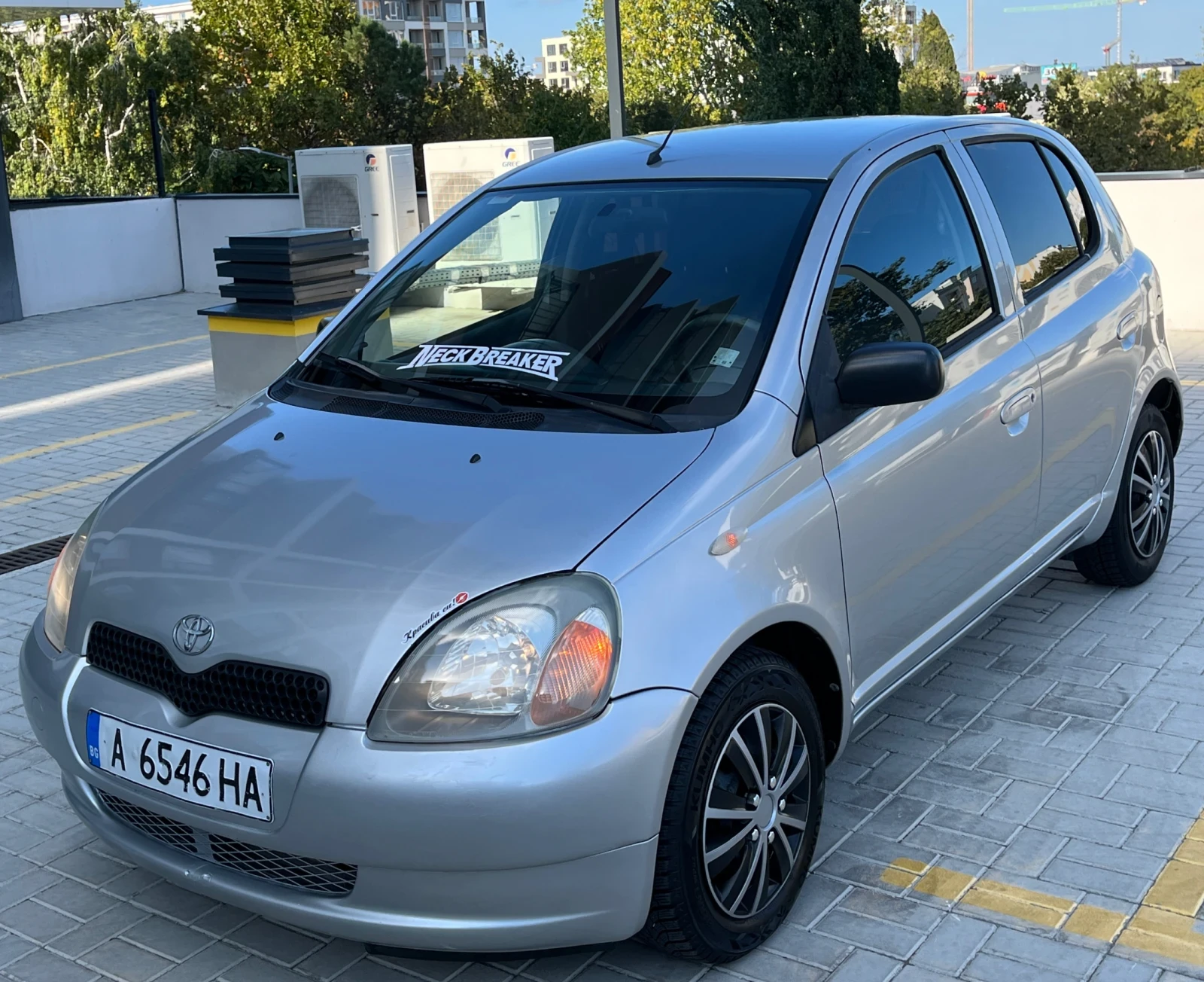 Toyota Yaris 1.1VVT/I/2001Г, снимка 9 - Автомобили и джипове - 56295944