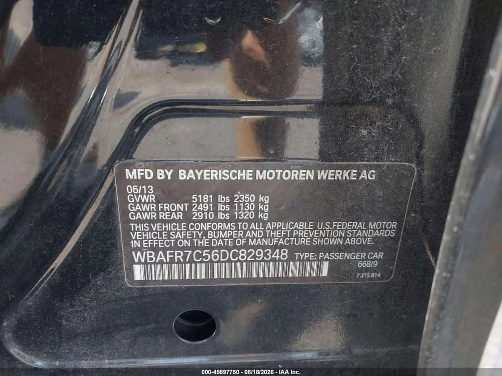 BMW 535 * CARFAX * ОПЦИЯ ЗА ФИНАНСИРАНЕ * , снимка 9 - Автомобили и джипове - 56310645