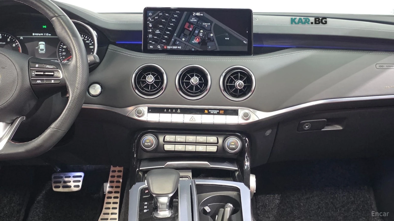 Kia Stinger 3.3 GT Masters AWD* DISTRONIC* 360* �����* ����*  | Mobile.bg � ����������� 13