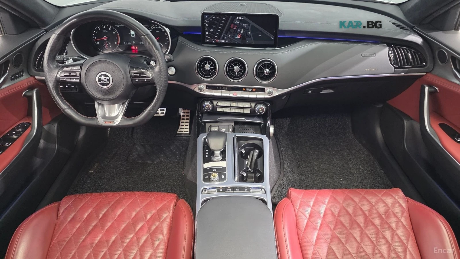Kia Stinger 3.3 GT Masters AWD* DISTRONIC* 360* �����* ����*  | Mobile.bg � ����������� 9