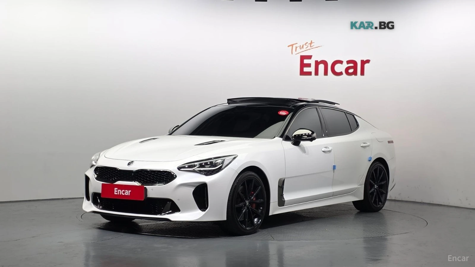 Kia Stinger 3.3 GT Masters AWD* DISTRONIC* 360* ХЕДЪП* ПАНО* 