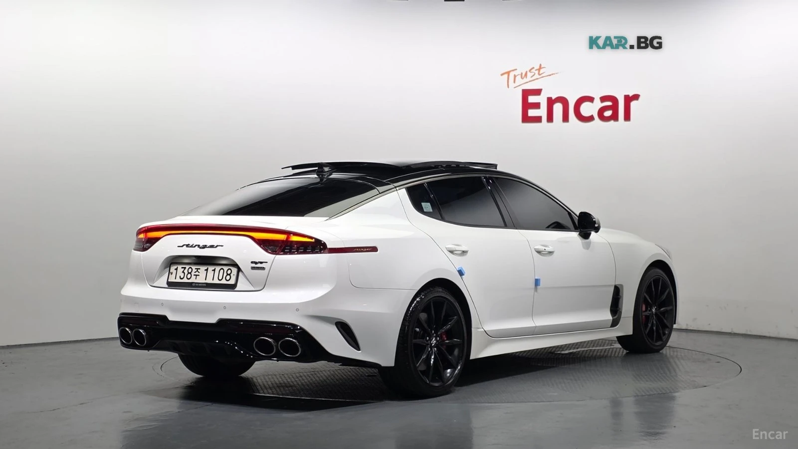 Kia Stinger 3.3 GT Masters AWD* DISTRONIC* 360* �����* ����*  | Mobile.bg � ����������� 3