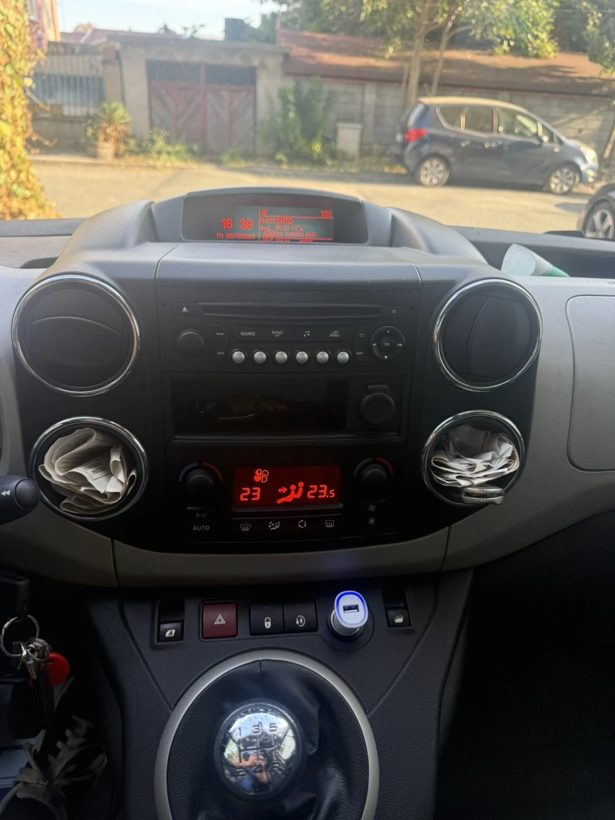 Citroen Berlingo миниван, снимка 7 - Автомобили и джипове - 56432882