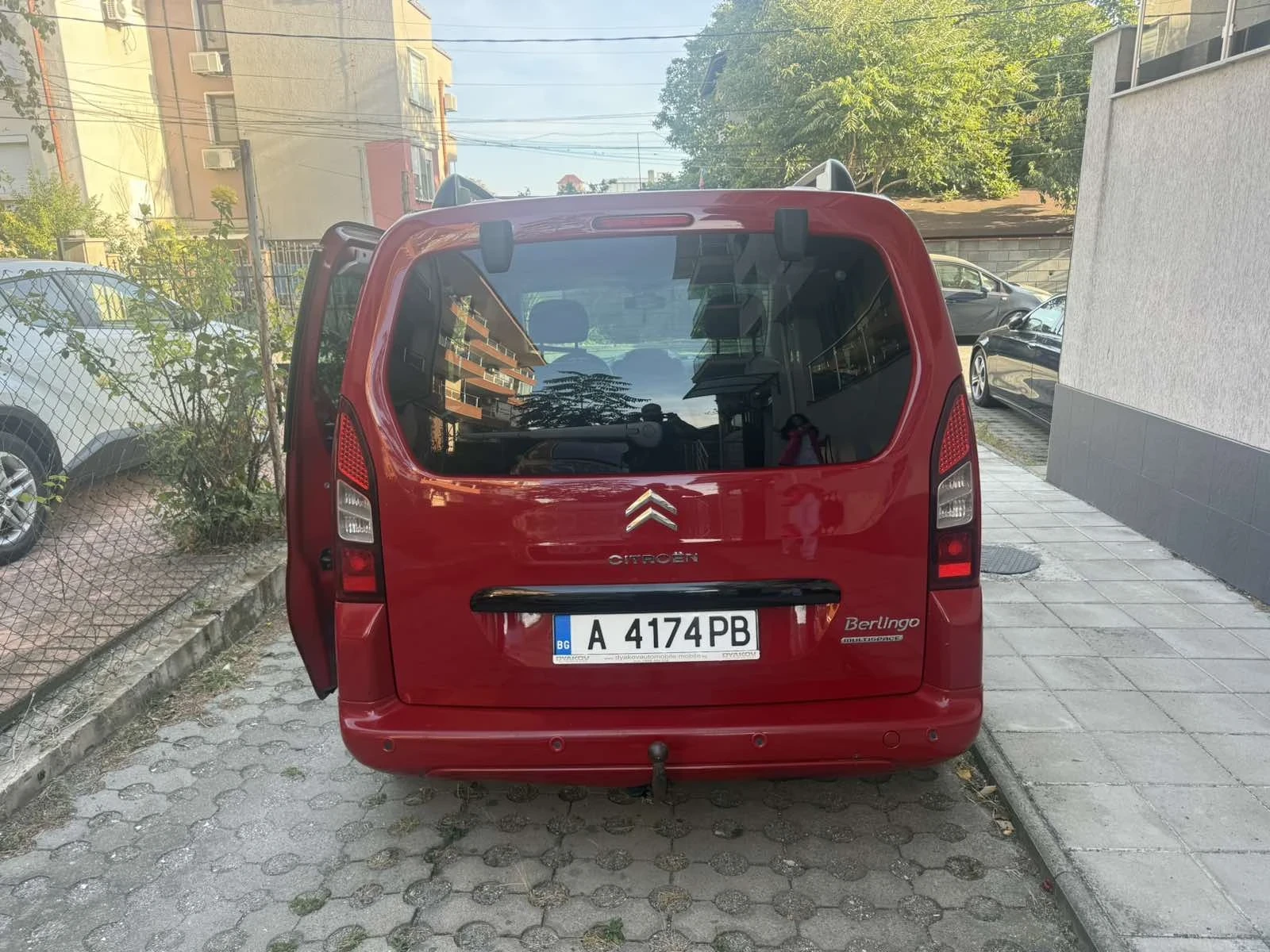 Citroen Berlingo миниван, снимка 3 - Автомобили и джипове - 56432882