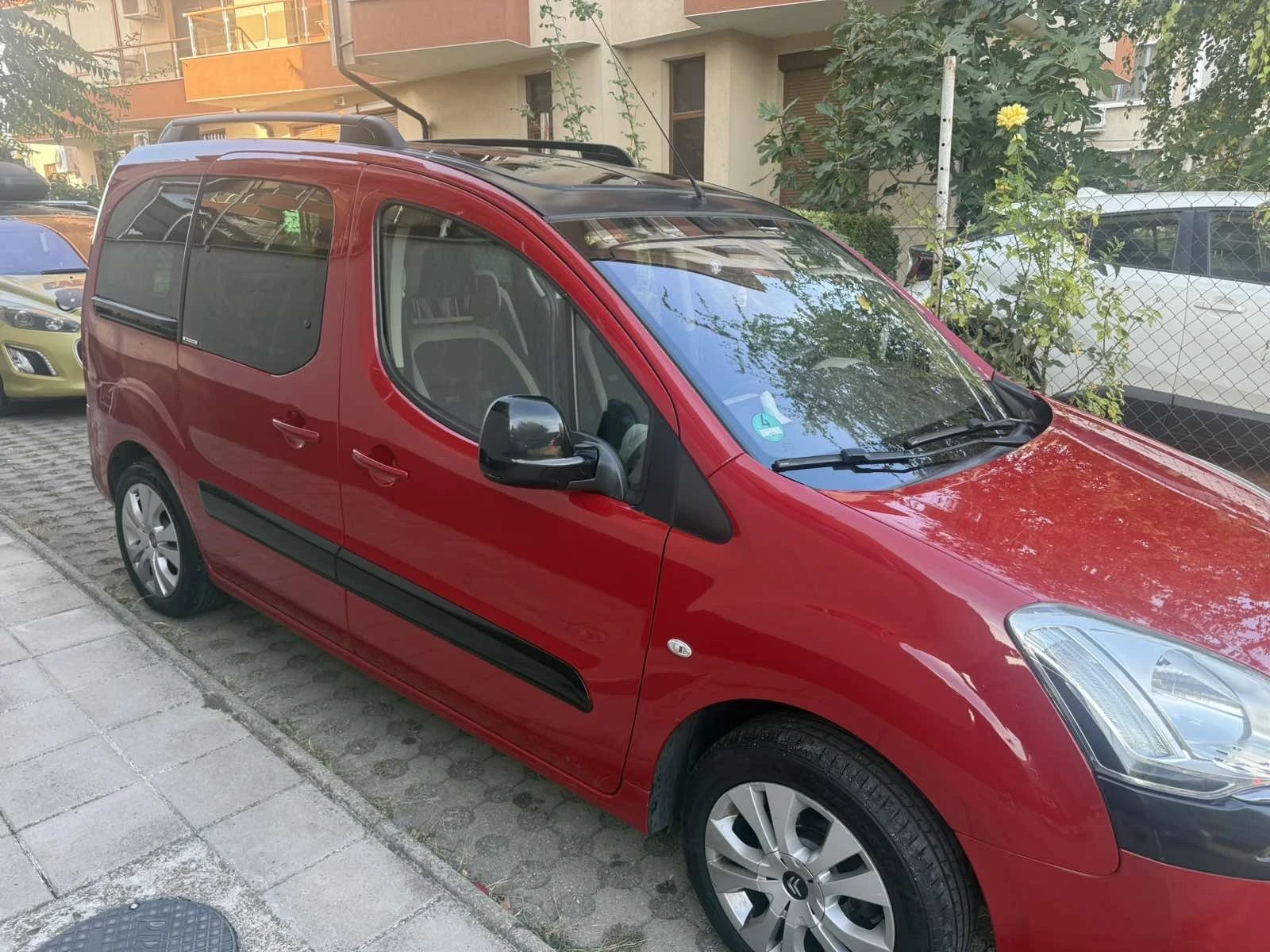 Citroen Berlingo миниван, снимка 2 - Автомобили и джипове - 56432882