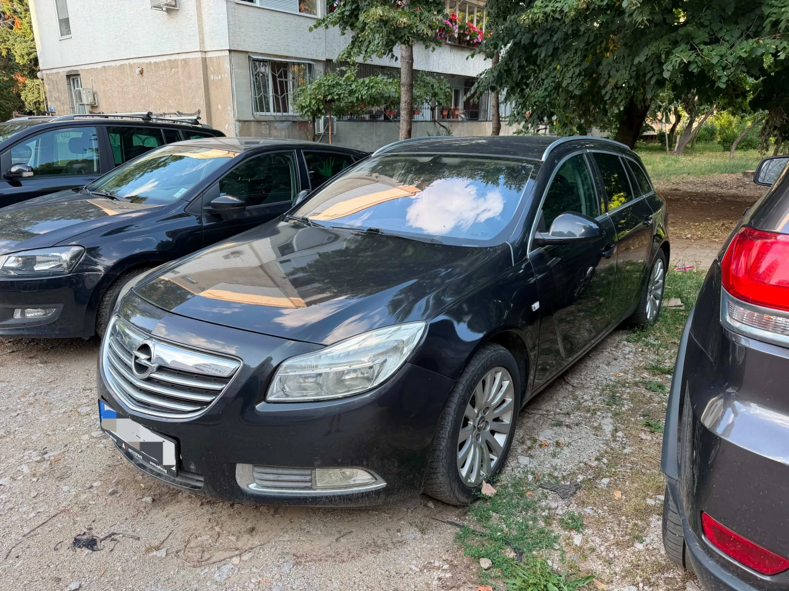 Opel Insignia 2.0cdti    160k.c, снимка 2 - Автомобили и джипове - 56438847
