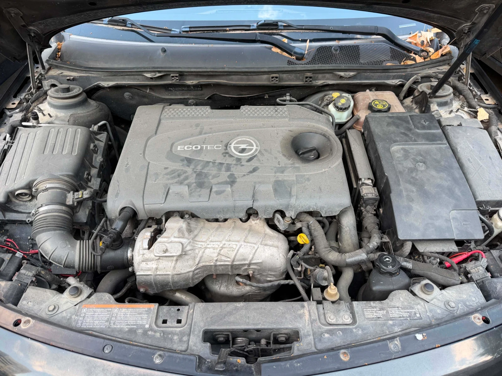 Opel Insignia 2.0cdti    160k.c, снимка 6 - Автомобили и джипове - 56438847