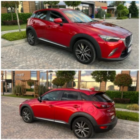 Mazda CX-3 1.5* SKYACTIV* PREMIUM* BOSE* 4x4* Line* Head Up* , снимка 10