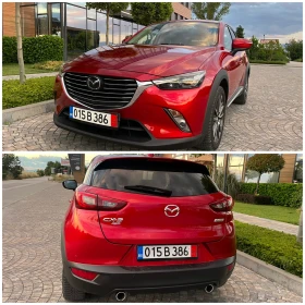 Mazda CX-3 1.5* SKYACTIV* PREMIUM* BOSE* 4x4* Line* Head Up* , снимка 11