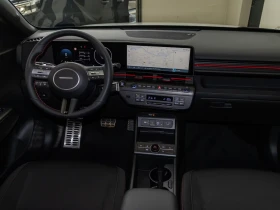 Hyundai Kona НОВ!N-LINE/139HP/T-GDi/DCT/CAM/NAVI/LED/CPLAY/424q, снимка 7