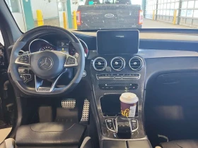 Mercedes-Benz GLC 63 AMG  S * 360* DISTRONIC* BUMERSTER * ПАНО * CARFAX, снимка 10
