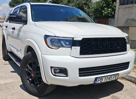 Toyota Sequoia Limited 5.7 V8 4x4 | LPG | 8 места | , снимка 4