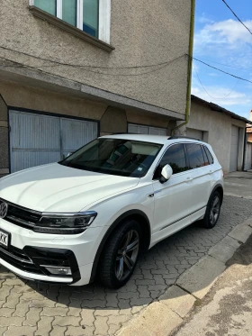 VW Tiguan R-Line matrix , снимка 2