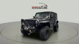 Jeep Wrangler JK WILLYS WHEELER 4X4, Raised, Custom Wheels
