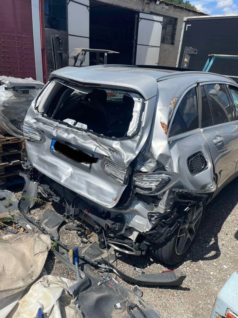 Mercedes-Benz GLC 300, снимка 3 - Автомобили и джипове - 47252962