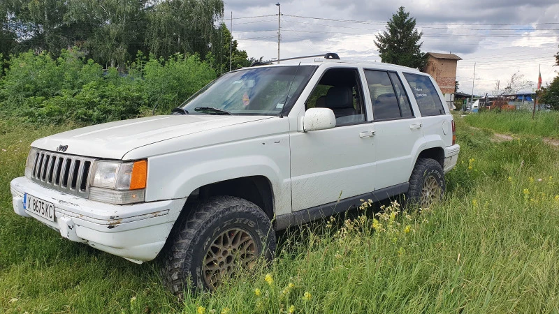 Jeep Grand cherokee 4.0, снимка 8 - Автомобили и джипове - 46497192