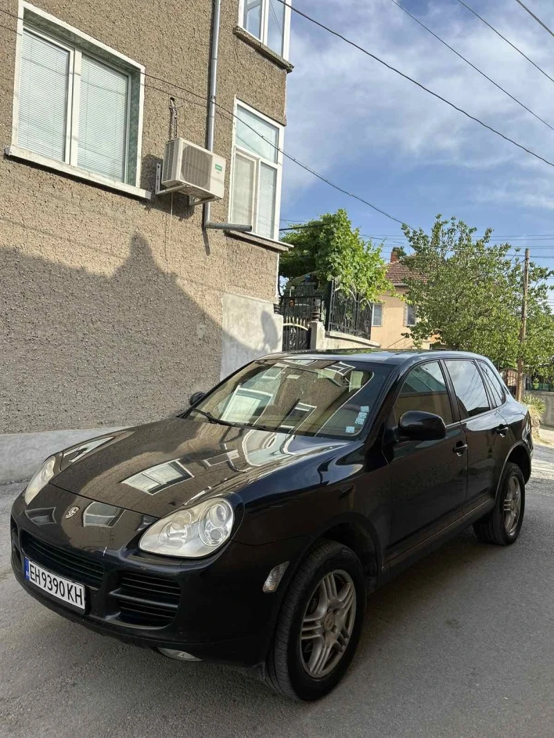 Porsche Cayenne 3.2i-254k.c.ГАЗ* , снимка 2 - Автомобили и джипове - 47889031