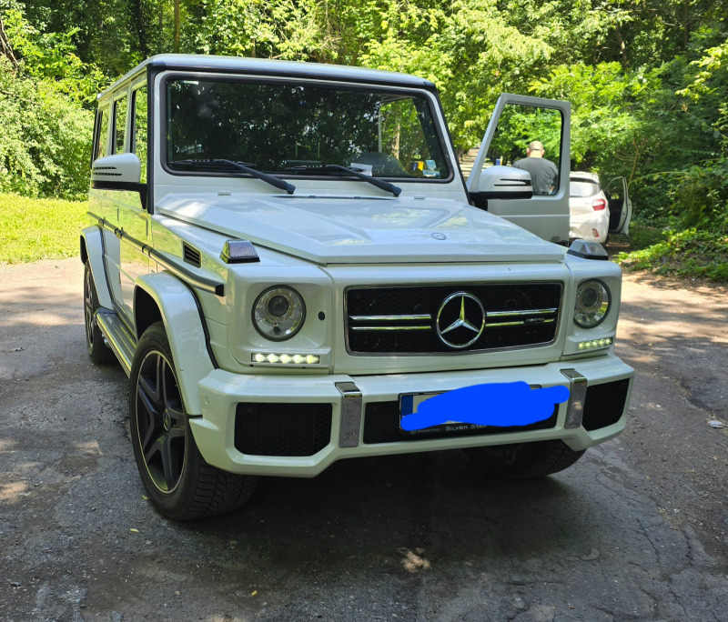 Mercedes-Benz G 63 AMG AMG Edition 1, снимка 1 - Автомобили и джипове - 46358006