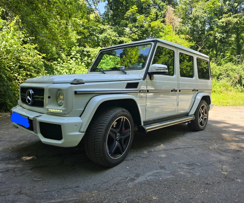 Mercedes-Benz G 63 AMG AMG Edition 1, снимка 2 - Автомобили и джипове - 47573181