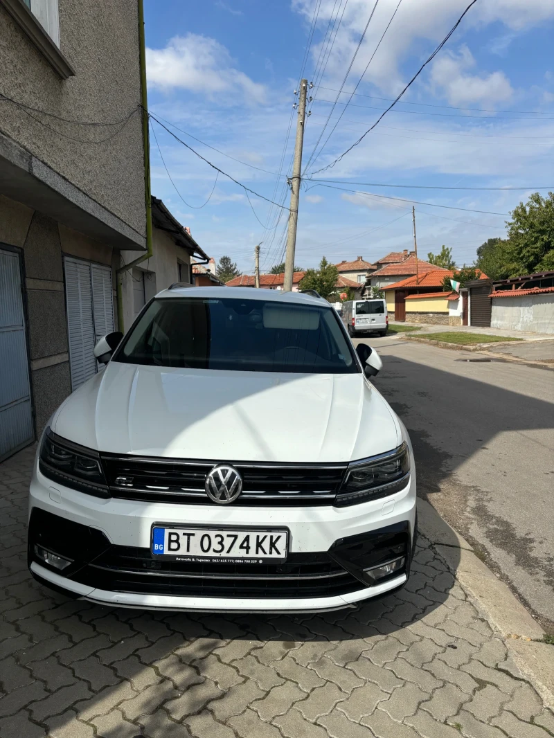 VW Tiguan R-Line matrix , снимка 4 - Автомобили и джипове - 47407763