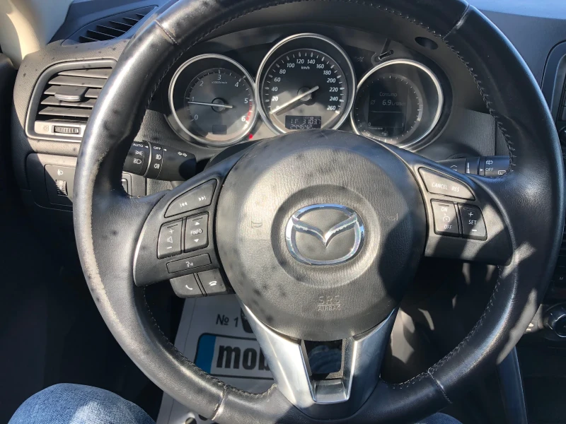 Mazda CX-5 2, 2 SKYACTIV, снимка 13 - Автомобили и джипове - 47642727