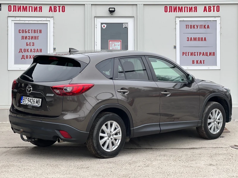 Mazda CX-5 SKYACTIVE 2.2D 150ps. СОБСТВЕН ЛИЗИНГ / БАРТЕР, снимка 4 - Автомобили и джипове - 49104353