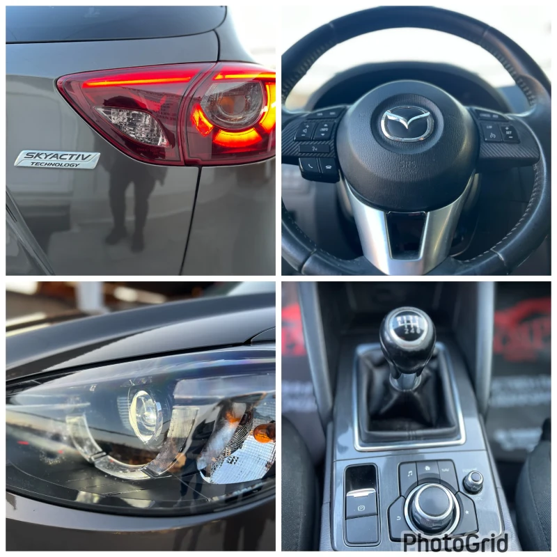 Mazda CX-5 SKYACTIVE 2.2D 150ps. СОБСТВЕН ЛИЗИНГ / БАРТЕР, снимка 10 - Автомобили и джипове - 49104353