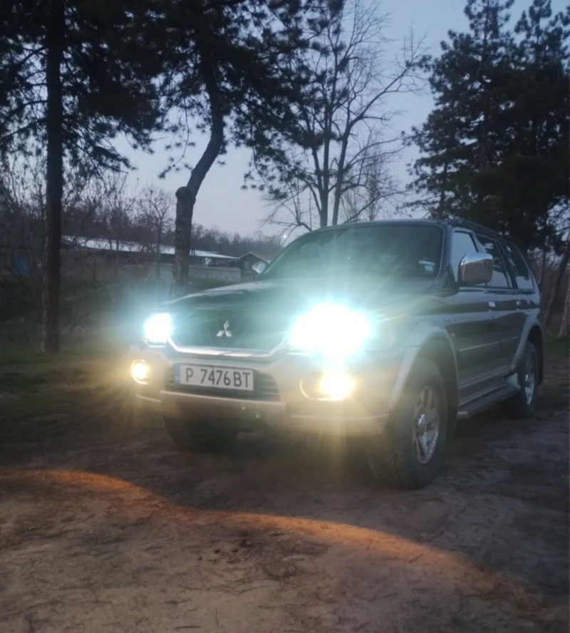 Mitsubishi Pajero sport 3000 inj., снимка 7 - Автомобили и джипове - 49113855