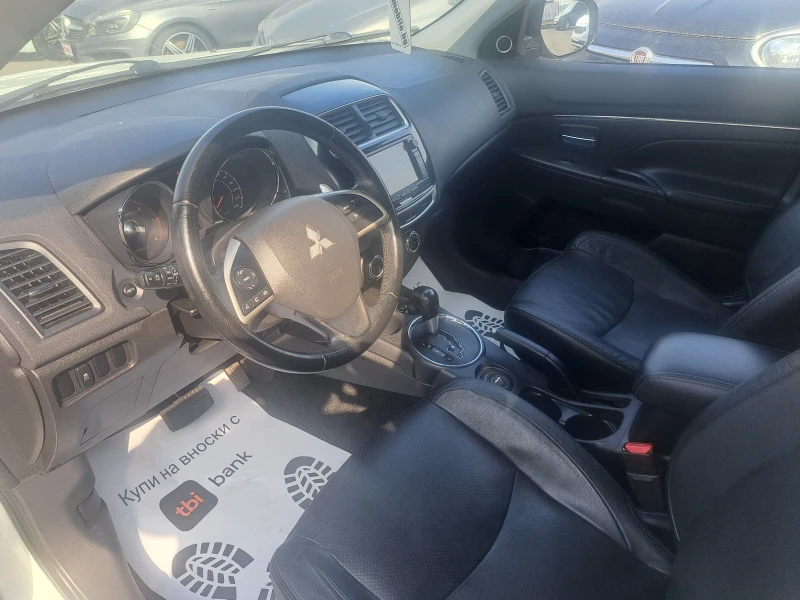 Mitsubishi ASX 2.2 DI-D-AUTOMAT-4X4-NAVI-CAMERA-PANORAMA, снимка 5 - Автомобили и джипове - 49338499