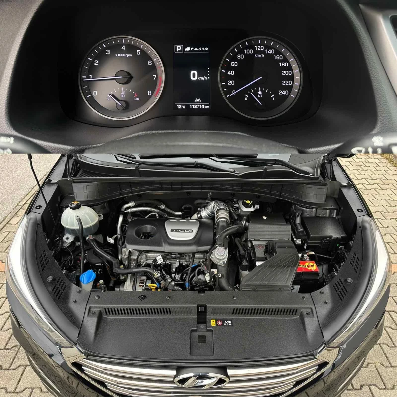 Hyundai Tucson VERTEX* 4X4* AUTOMATIC TOP FULL ШВЕЙЦАРИЯ, снимка 17 - Автомобили и джипове - 52327922