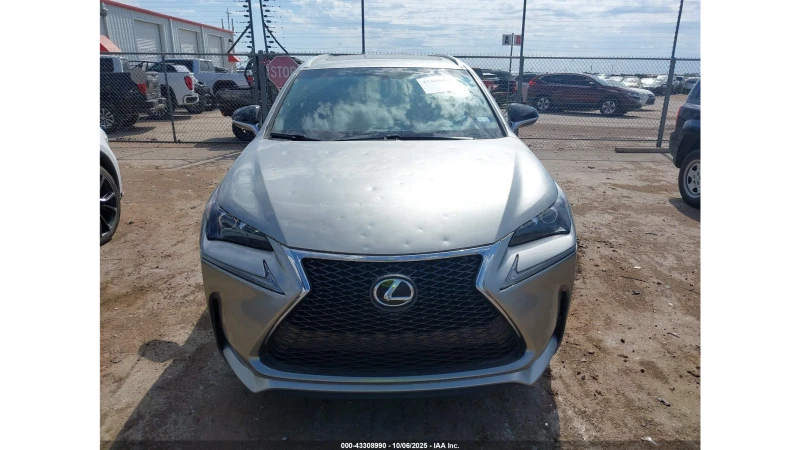 Lexus NX 200t F SPORT
