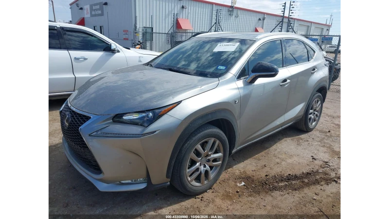 Lexus NX 200t F SPORT, снимка 3 - Автомобили и джипове - 52656915
