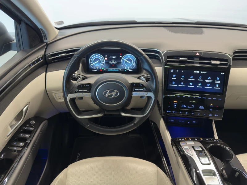 Hyundai Tucson PREMIUM Hybrid AWD, снимка 11 - Автомобили и джипове - 52850841