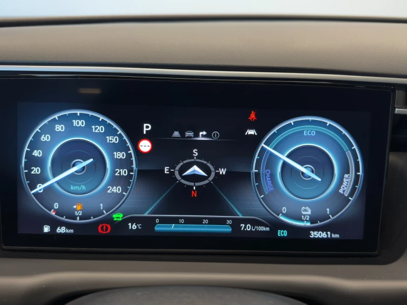 Hyundai Tucson PREMIUM Hybrid AWD, снимка 12 - Автомобили и джипове - 52850841