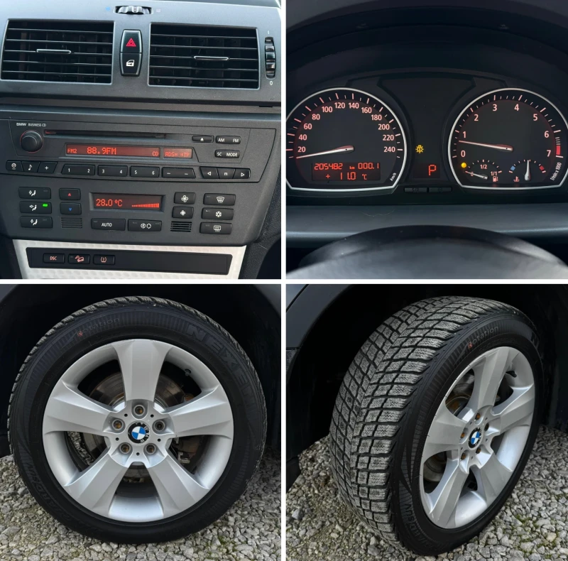 BMW X3 3.0i   231 к.с./ГАЗ, снимка 13 - Автомобили и джипове - 52857673