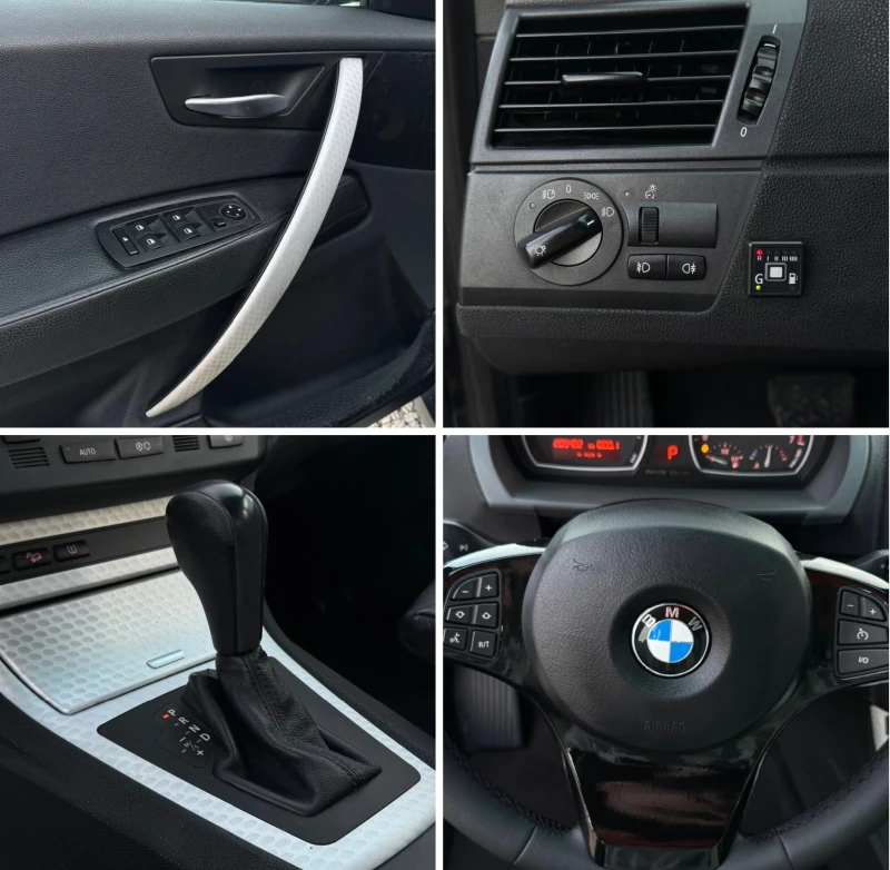 BMW X3 3.0i   231 к.с./ГАЗ, снимка 12 - Автомобили и джипове - 52857673