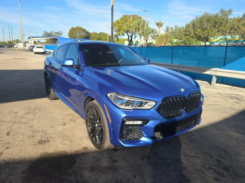 BMW X6 XDRIVE M SPORT| HuD| HARMAN| 360| LASER| ПАНО| , снимка 3 - Автомобили и джипове - 53035717