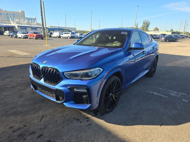 BMW X6 XDRIVE M SPORT| HuD| HARMAN| 360| LASER| ПАНО| 