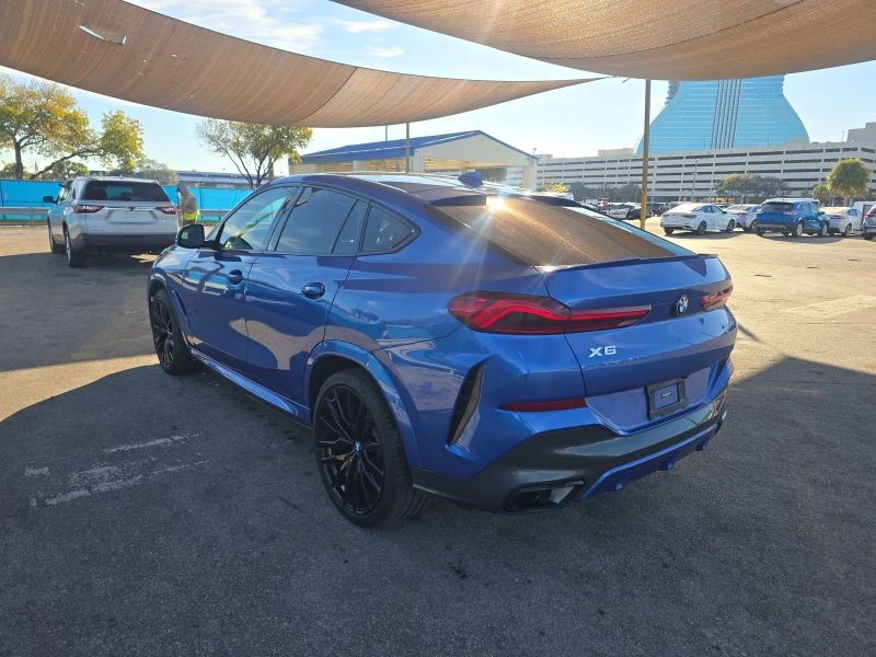 BMW X6 XDRIVE M SPORT| HuD| HARMAN| 360| LASER| ПАНО| , снимка 4 - Автомобили и джипове - 53035717