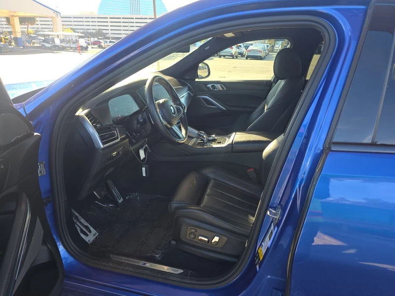 BMW X6 XDRIVE M SPORT| HuD| HARMAN| 360| LASER| ПАНО| , снимка 9 - Автомобили и джипове - 53035717