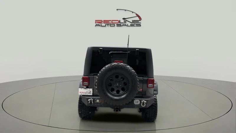 Jeep Wrangler JK WILLYS WHEELER 4X4, Raised, Custom Wheels, снимка 6 - Автомобили и джипове - 53432903