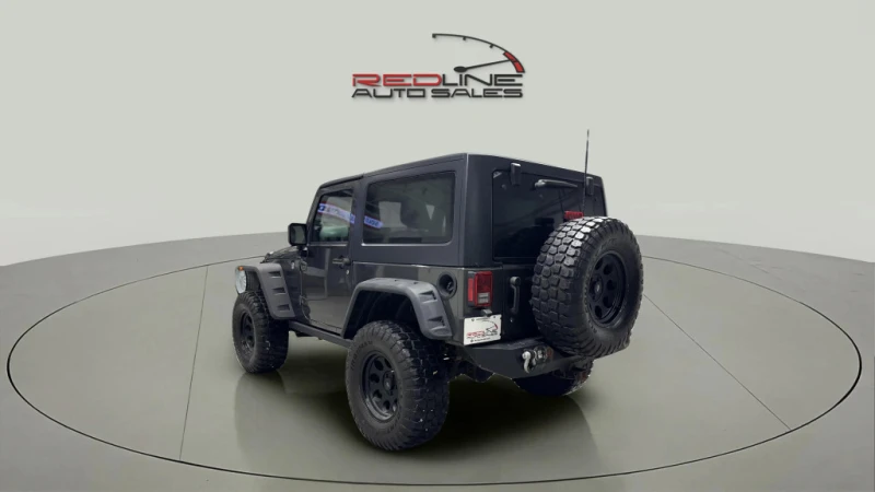 Jeep Wrangler JK WILLYS WHEELER 4X4, Raised, Custom Wheels, снимка 7 - Автомобили и джипове - 53432903