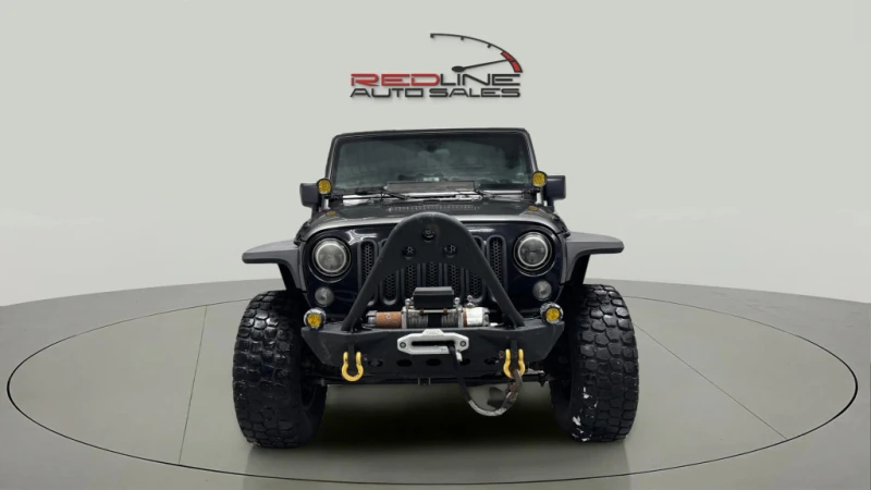 Jeep Wrangler JK WILLYS WHEELER 4X4, Raised, Custom Wheels, снимка 2 - Автомобили и джипове - 53432903