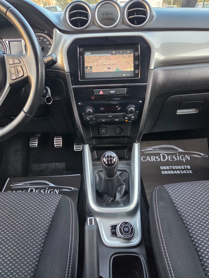 Suzuki Vitara ALL GRIP 4x4 БЕНЗИН, снимка 14 - Автомобили и джипове - 53539840